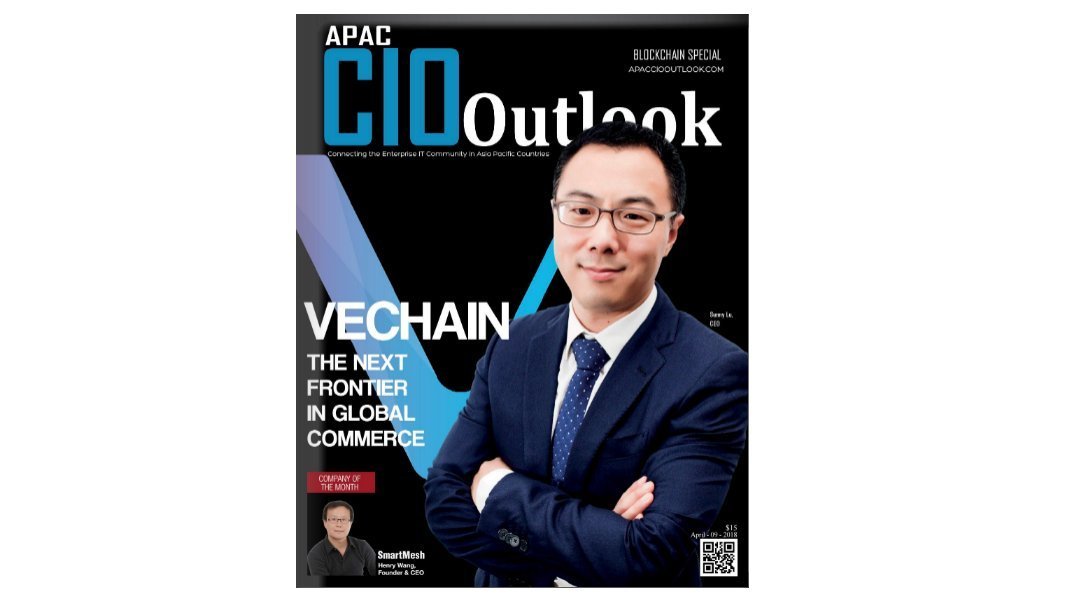 2/8This is because the whole idea of VeChain started with the CEO Sunny Lu who worked at Louis Vuitton as Chief Information Officer on an internal project called "track and trace". They wanted to expand that project and that's how he discovered blockchain technology.