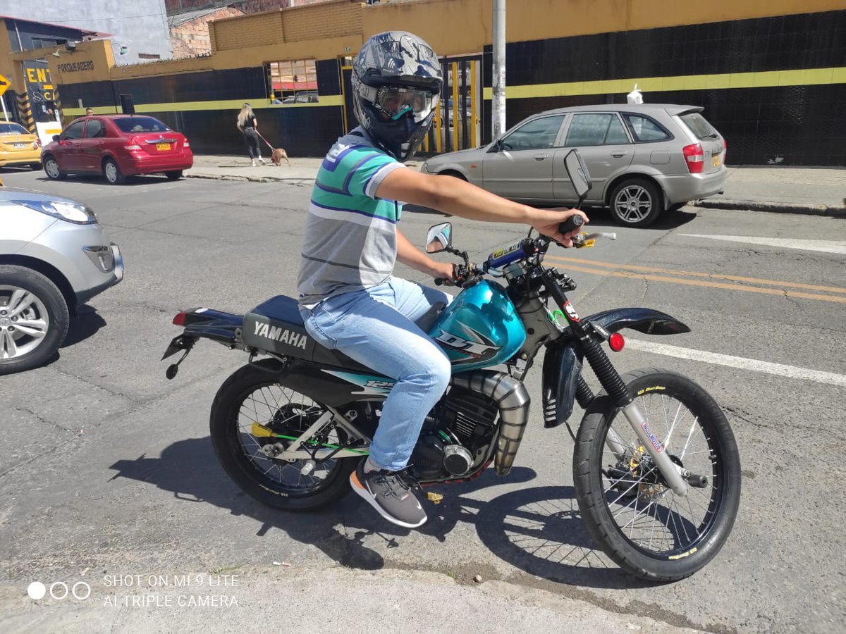 WilliamTapiaR's tweet photo. #YamahaDT https://t.co/rmdT0sHz25