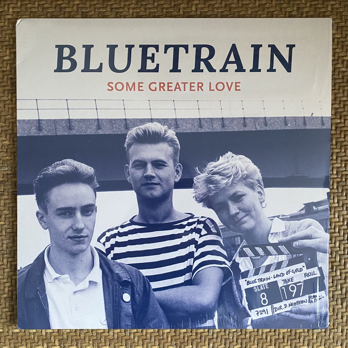MilloSalgado's tweet photo. #NowPlaying #recordsontheshelf #Bluetrain #FirestationRecords https://t.co/AkJmoWcxn7