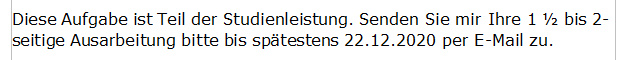 sanyawinter's tweet photo. #DigitalesSemester so far: Jede Woche haben wir mehrere Deadlines für umfangreiche Lese-, Transfer-, Text- oder Rechenaufgaben, auch am Sonntag. Viele Studis kommen schon nicht mehr hinterher. #Wochenende gibt es für uns nicht und die Veranstaltungen gehen bis 22.12.20 https://t.co/Galxhi1vGE