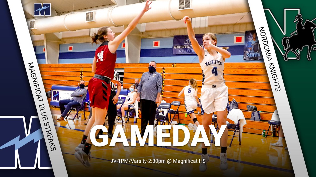 MagsHSAthletics's tweet photo. Basketball welcomes Nordonia this afternoon! @Magshoopsters @NordoniaSchools https://t.co/toacxL9xTA