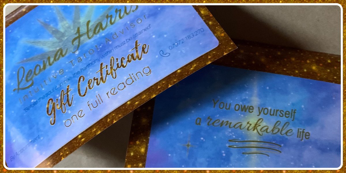 LAnamchara's tweet image. Gift Certificates Available 💫 #tarotreading #intuitivetarotreader #intuitiveadvisor #tarot