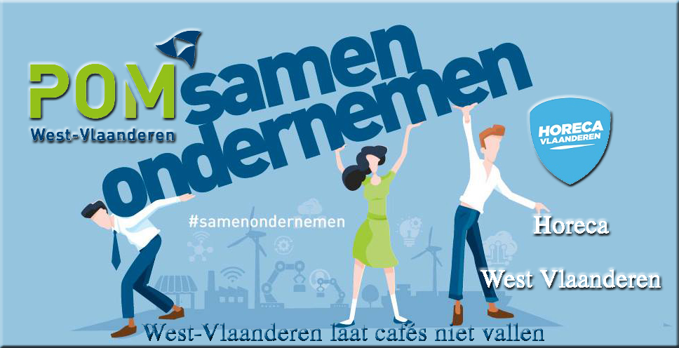 POM West-Vlaanderen en Horeca West-Vlaanderen slaan de handen in elkaar om de financiële weerbaarheid van West-Vlaamse caféhouders te verhogen. 
Lees het artikel op;
horeca-west-vlaanderen.be/persbericht-18…