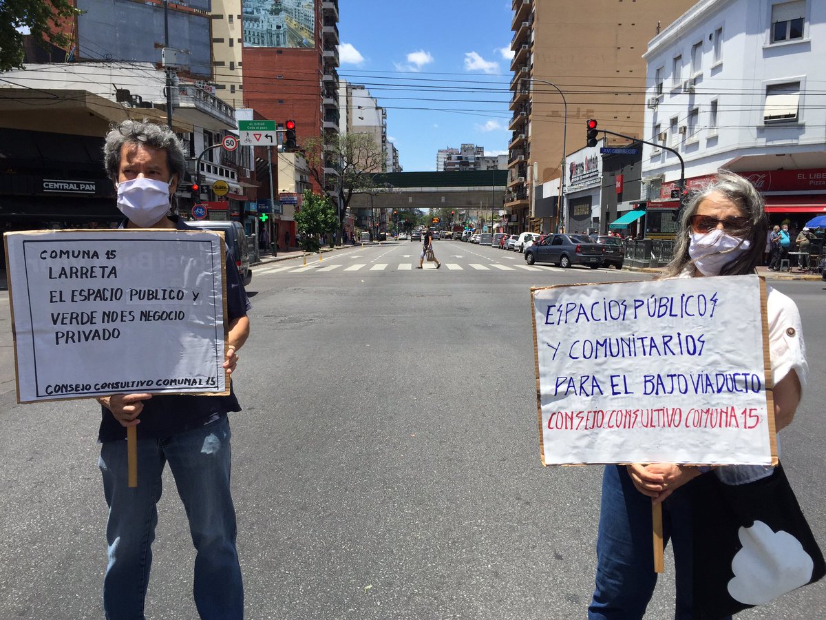 AsambleaJb's tweet photo. “Sólo queremos espacios públicos bajo el viaducto”
Que se abra la estación Chacarita del FFCC San Martín.
#LarretaEsResponsable
#CiudadEnAlerta https://t.co/JZWNtJpUP1