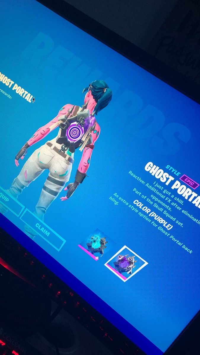 Not something you see everyday, just finished purple skull challenges on my alt