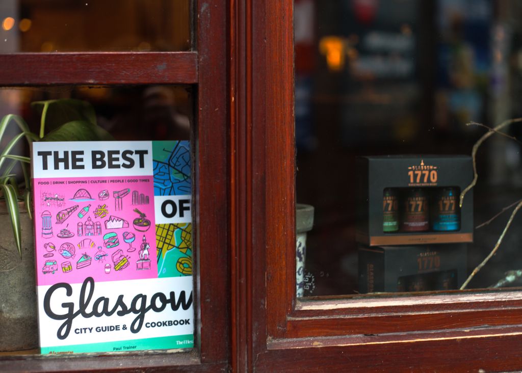 We've got copies of 'The Best of Glasgow' city guide & cookbook from @HelloGlasgowist! Come along to The Wee Christmas Shop and grab a copy this weekend. You'll find our recipe for our hearty Sardinian Seafood Stew inside this great stocking filler! ⠀ #bestofglasgow #glasgowist