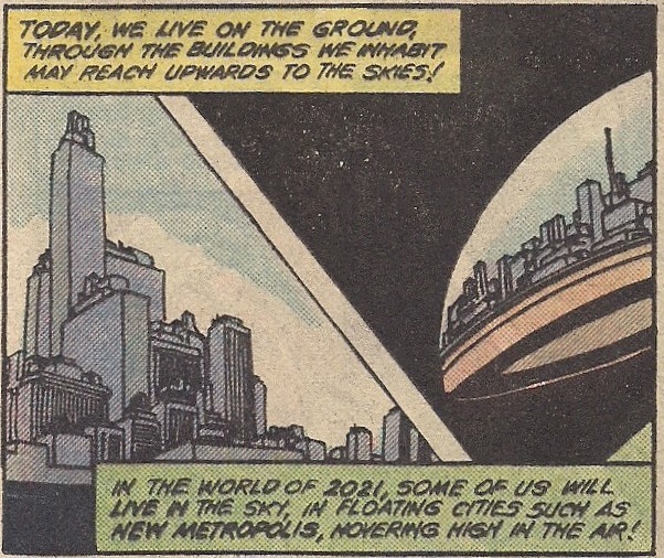 Superman's grandson is active in 2021, though so is plague.