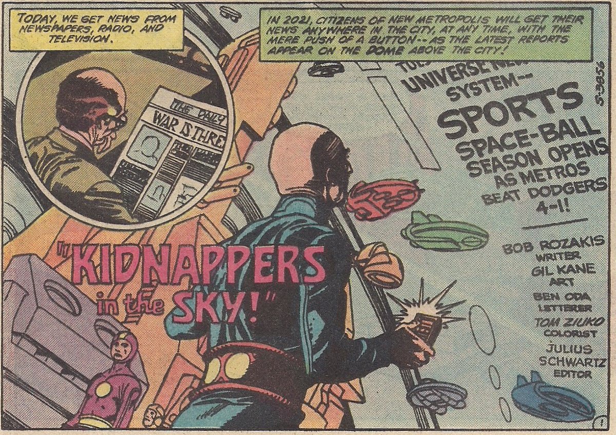 Superman's grandson is active in 2021, though so is plague.