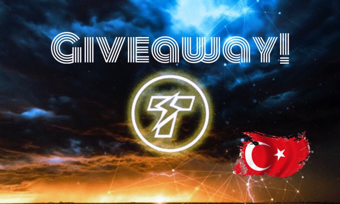 coinyazi's tweet photo. ⚡️[50$ ÇEKİLİŞİ]⚡️

#ThunderCore Türkiye 5 şanslı kişiye toplamda 50$'lık $TT hediye edecek!

-RT
-KATIL 👉 https://t.co/SFv4r4dtJi
-TAKİP ET 👉 @thundertokentr
-FORMU DOLDUR 👉 https://t.co/Ip2oCR6njr

*NOT: Formdaki cüzdan adresi #Hub adresi olmalıdır.
https://t.co/1PRnvhtmpL https://t.co/gvv5pJIUZZ
