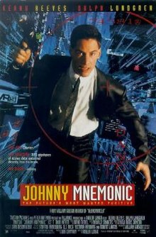 Keanu Reeves starred as Johnny Mnemonic, a 1995 film set in 2021.