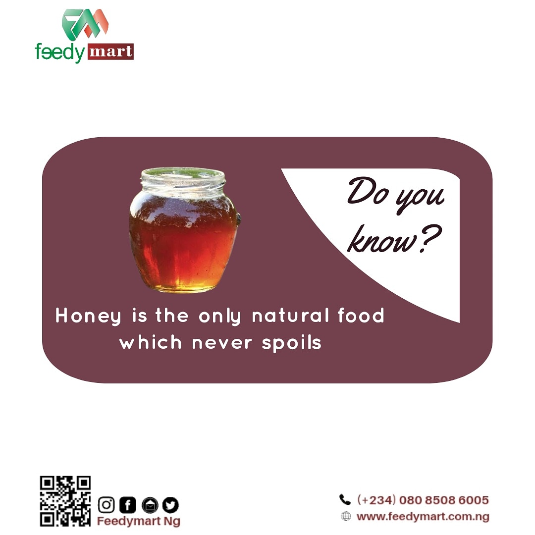 feedymart's tweet photo. Honey is really important in every home, it's not only rich in nutrients, it's also healthy.

Make it your goal to have yours at home. 

And the good thing is... It never gets bad. ☺️

Check out https://t.co/kcCmv2tp4l today

#feedymartng #benincity #onlineshopping #groceries https://t.co/jABCjHKYTg