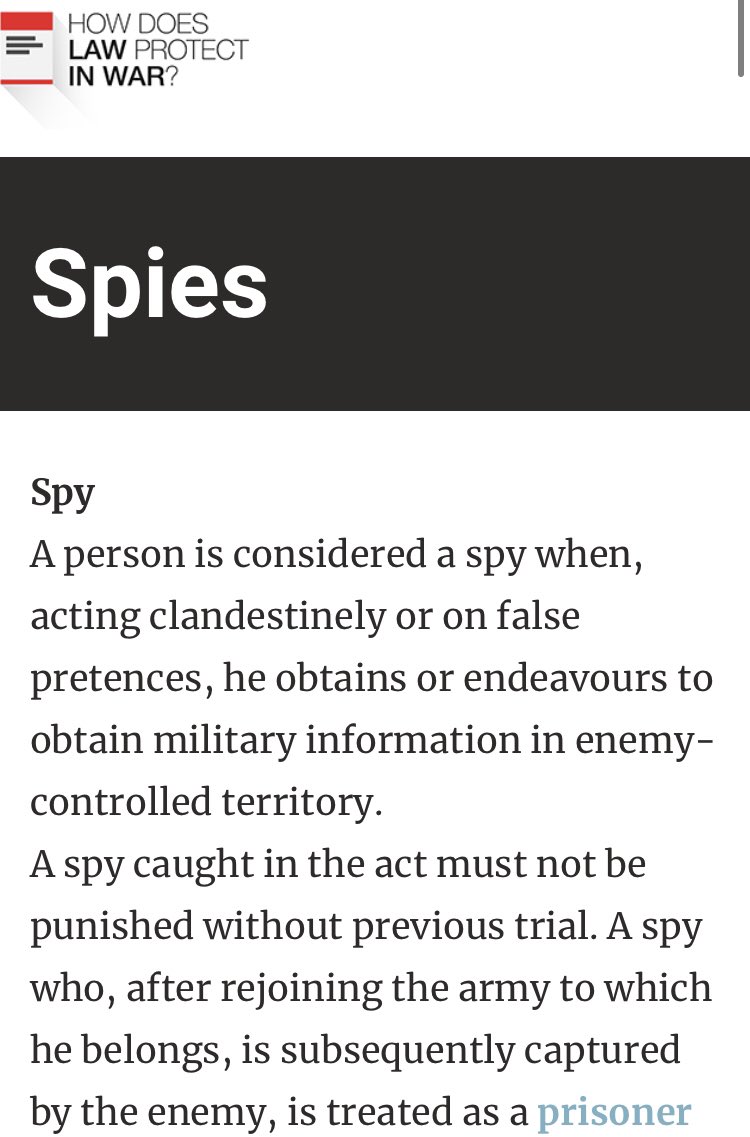 That’s not just unfriendly countries. Everyone expects everyone else, even their friends, to do some Spy Stuff behind their backs. There are clear international definitions of what a spy is, and how they should be treated if captured in war or peacetime. Some do more, some less.