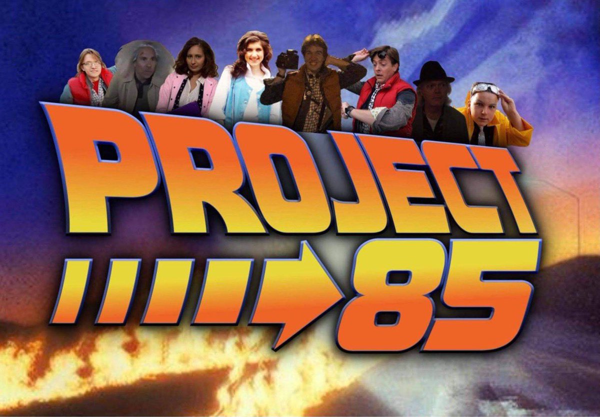 90minutetape's tweet photo. Want to check out our @BackToTheFuture fan remake that’s raising money for @TEAMFOX ? Join us in the live chat at our YouTube premiere: https://t.co/IsN08Ni8Ks https://t.co/tUZWcTIu9r