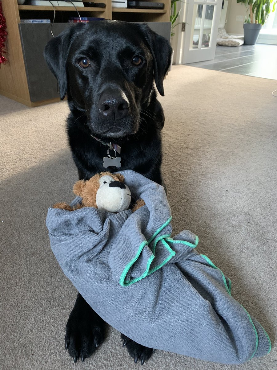 In those days it was the custom to wrap newborn babies tightly in a long cloth called 'swaddling clothes'.