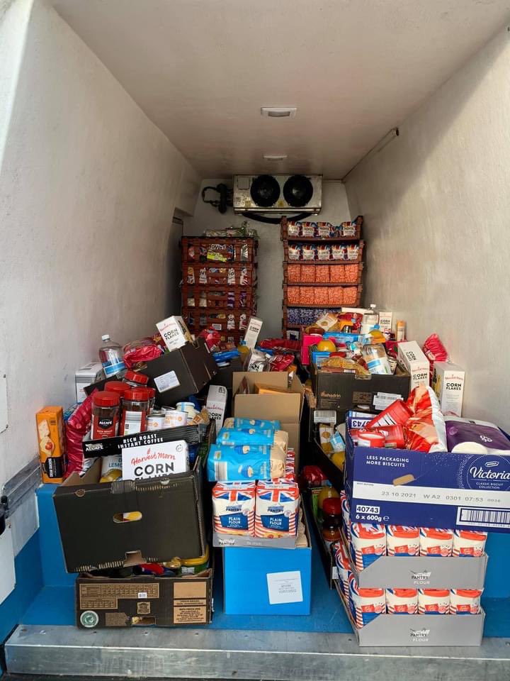 Davidnjinspired's tweet photo. @MarcusRashford Football players and Club aren’t allows bad people, you have done a great job and my club Heighington FC have also been hard at work, the lads have donated hard earned cash to put together some food hampers, we are now on with a Toy appeal. https://t.co/aUlUR3YWzV