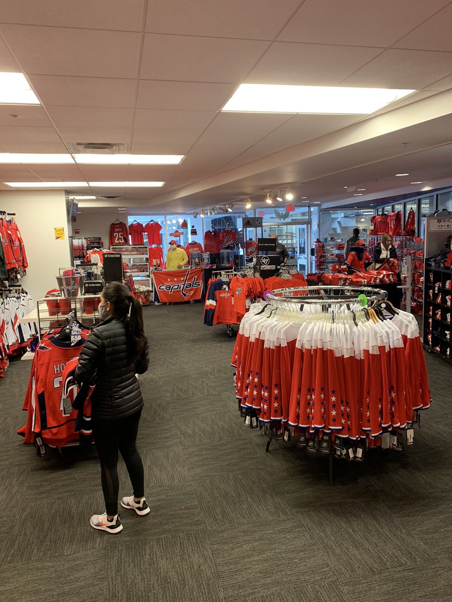 washington capitals pro shop