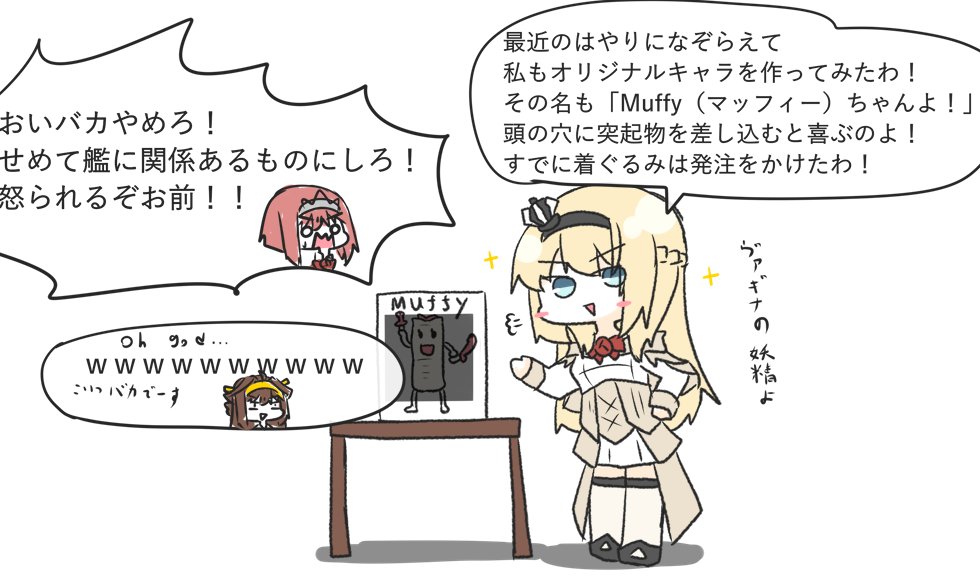 オリジナルキャラを作ったウォスピー 