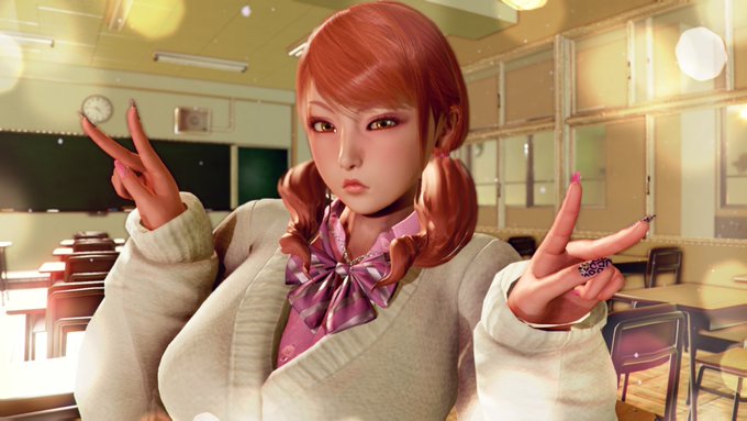 そういえばスタジオのアイテムにクロワッサンみてえな付け毛のアイテムあったの思い出したので試してた 