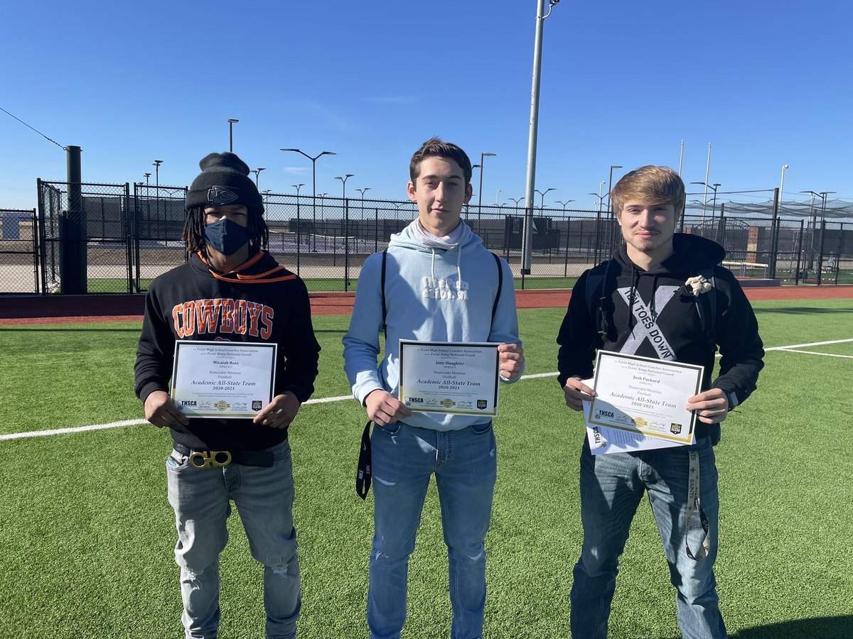 AnnaCoyotesFB's tweet image. These guys are representing Anna Football in a huge way. Congrats on being selected for Academic All State