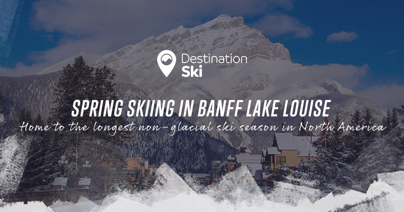 Thinking of booking a late-season #skiholiday? Consider heading to #Banff #LakeLouise where you can ski until mid-May!

Here is our guide to spring #skiing in Banff: destinationski.com/blog/2019/spri…

For more info on Banff or any of our resorts call 02921 880022 or enquire via our website