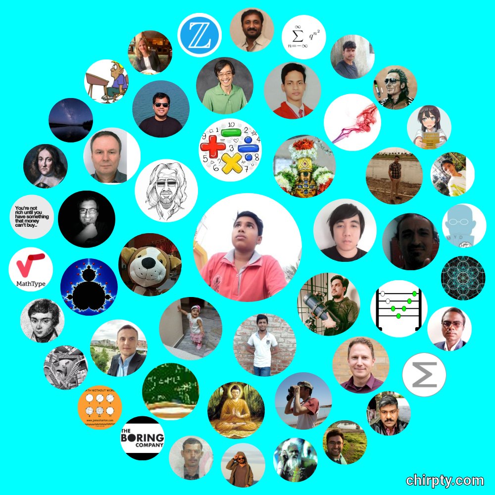 ArkaMehatari's tweet image. Twitter Math Community 😀😁😉😆
#twittermath #community 
@SrinivasR1729 @diegorattaggi @AYUSHDM1 @KrrishDhiman4 @SyberMath @galois1724 @PDemichel @Manas92949812 @bianchi_shanmu @DEEPDEB68976796 @Bannu16750368 @p76923 @BossGercek @JuanPV_78 @NickKalapodis @dmarain @TejaSai4