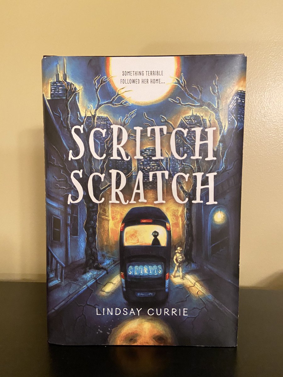 MrsShadish's tweet photo. After not having the brain power to get through a book for so long, this was a welcome escape. If you love a good ghost story and ghost tours through historic cities as much as I do, you will love this one by @lindsayncurrie #ScritchScratch https://t.co/15wjNh6Eqb