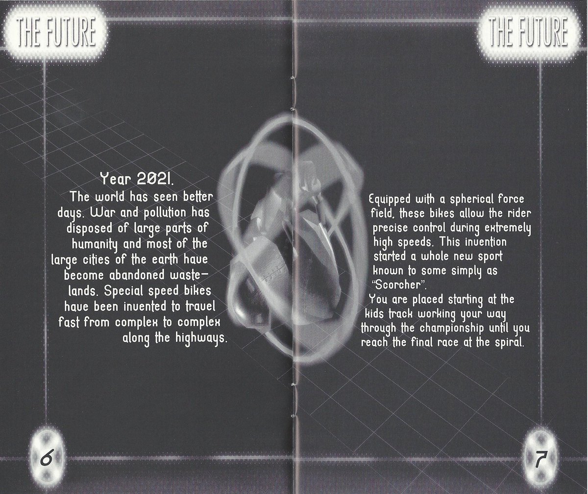 There's also a rather dull video game called Scorcher.