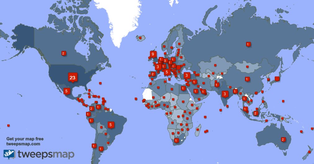 I have 797 new followers from USA, Mexico, Brazil, and more last week. See https://t.co/61O21jzJ1V https://t