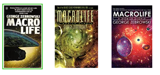 Finally in George Zebrowski's Macro Life, the entire planet Earth simply disintegrates in the year 2021, leaving the remnants of humanity to flee on an adapted asteroid. Whatever else happens next year, I think it won't be as bad as that. https://amzn.to/34sk5XH&nbsp;