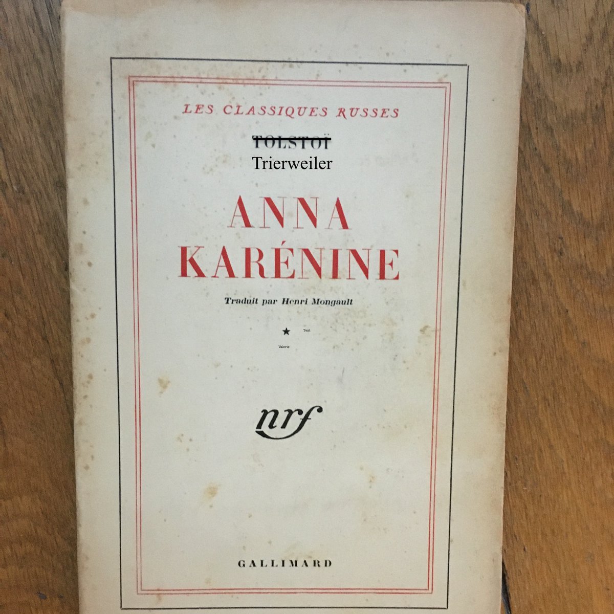 Sabrinotshka's tweet photo. @pBellancaPenel Valérie Trierweiler, Anna Karénine. https://t.co/4ohqXReMnV