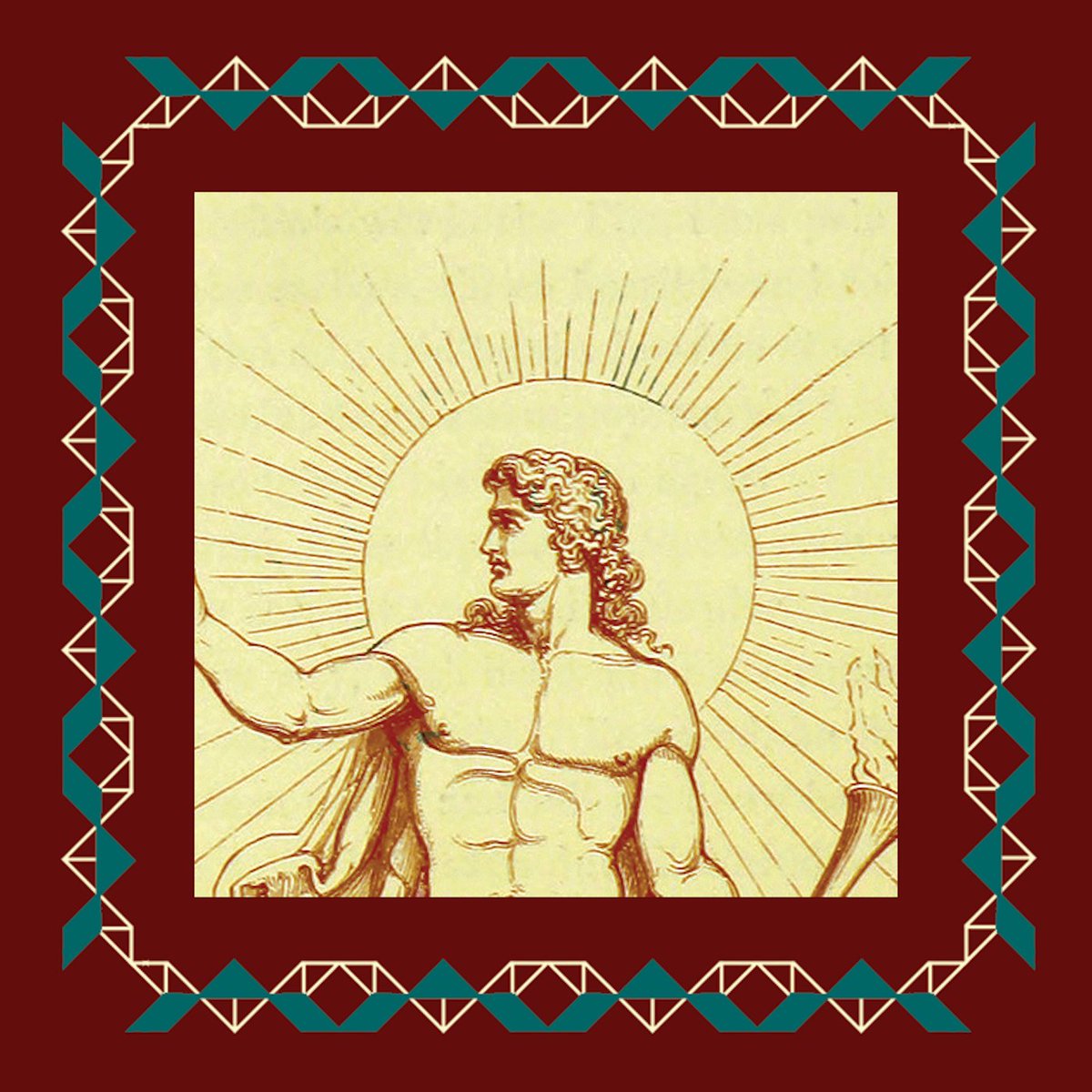 #53  @onepoint_two - θέροςThis here is a harsh mistress. Brittle to the breaking point, cutting, immersive, only intermittently tranquil...like a too hot summer day in Meteora, Greece.Scorchio? Oh yes.