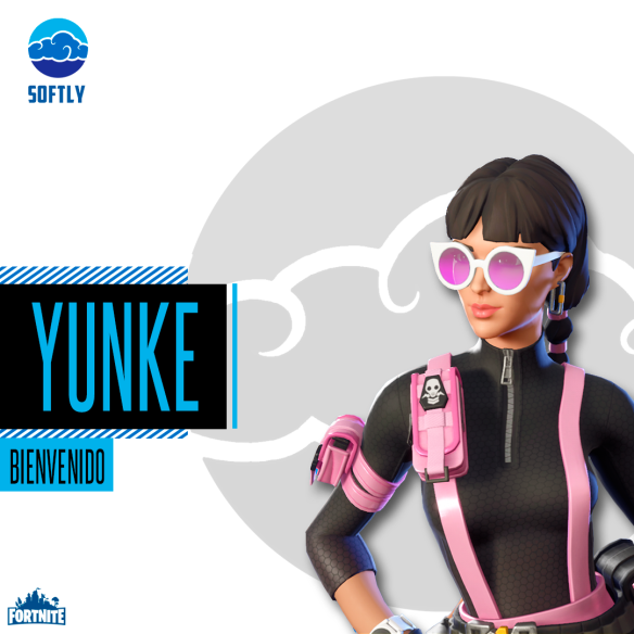 Softly_team's tweet photo. Damos la bienvenida a Yunke esperamos que disfrutes de tu estadía y des lo mejor de ti!☁️
#SoftlyUp #bienvenido #Fortnite https://t.co/MawS33Zkwe