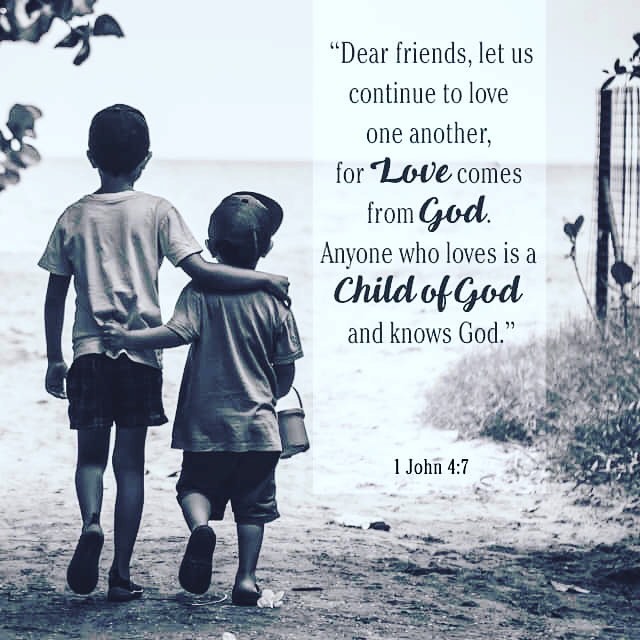 Love thy neighbor! ✝️🙏
