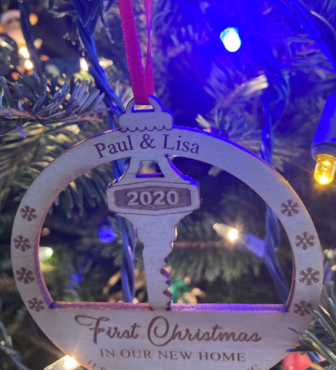 @johnpavlovitz With all of the terrible things this year brought us, my husband and I are feeling great about one good thing that happened. Something we thought would never happen. God had other plans! ✨#mychristmasornament