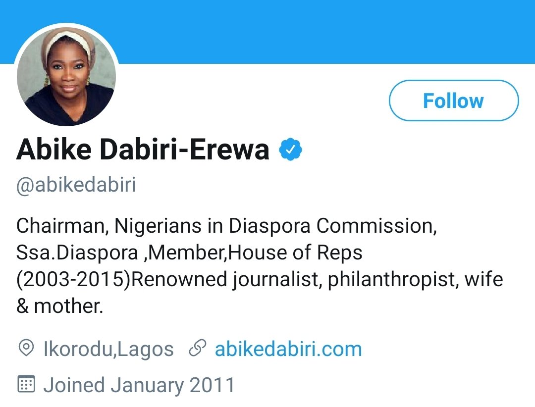 Imagine a public servant like <a href="/abikedabiri/">abikedabiri</a> blocking someone. How pathetic! If you do not want to be held accountable then resign. Nobody asked you to do the job. They are not interacting with your personal self, they are interacting with your official self that is serving.