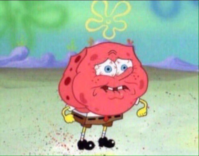 Me trying not to cough after choking on my own saliva so people don’t think I have corona