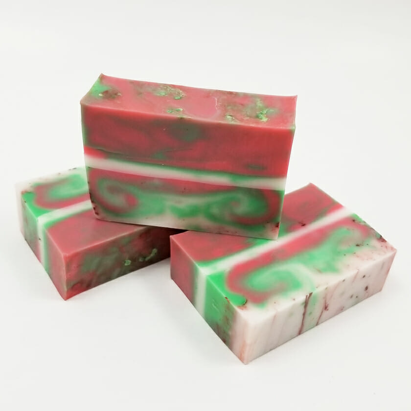 eccandles's tweet photo. ON SALE: CANDY CANE SOAP BAR - Creamy, wonderfully scented, handcrafted soap bars made from nourishing cocoa, mango &amp; shea butter. High in natural emollients. Now only $4 CAD BUY NOW >> https://t.co/9bJ92Q9hiW #candycane #soap #handmade #holidays #shopping #gifts #sale https://t.co/PKgZ05jl3O