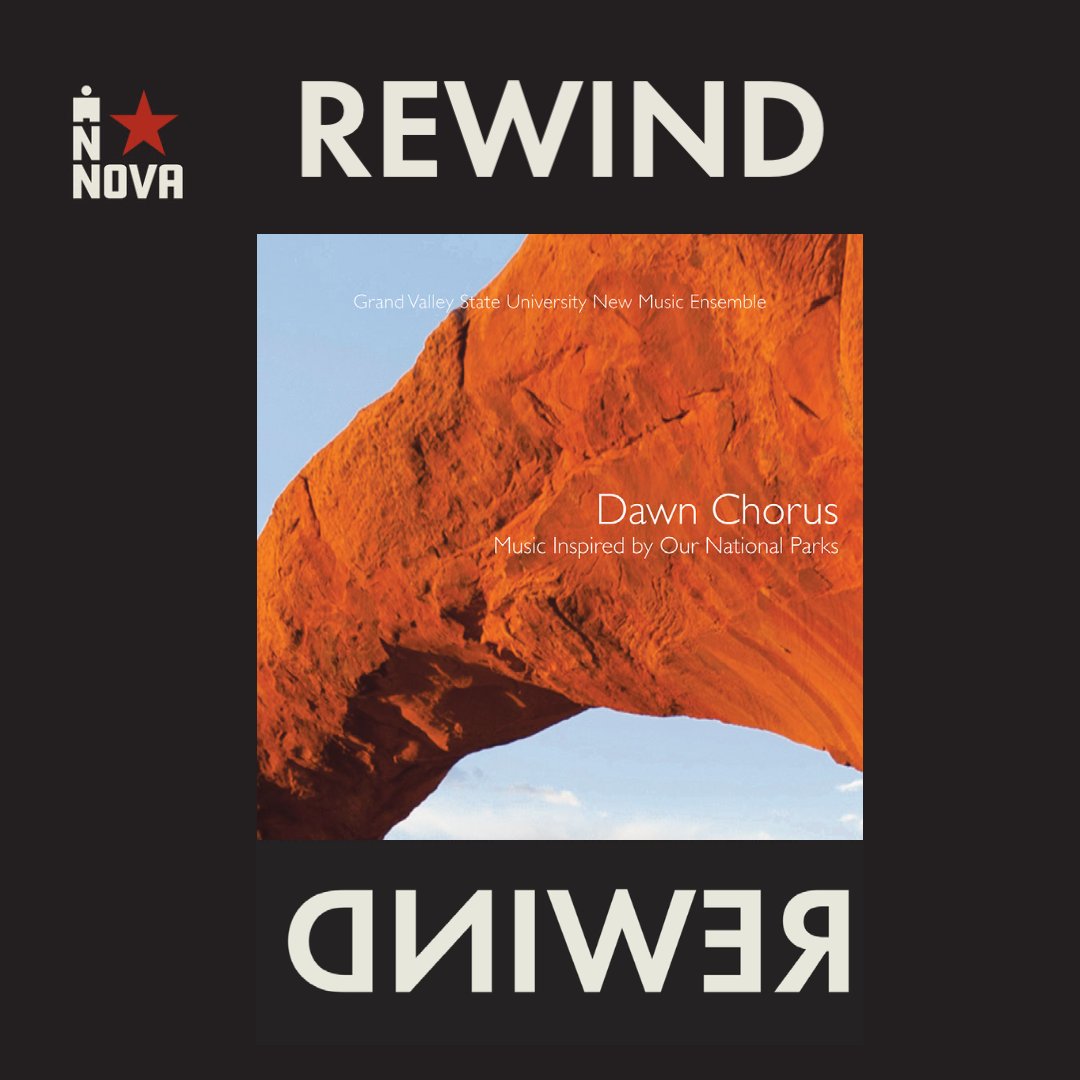 innova Recordings (@innovadotmu) on Twitter photo We're rewinding and celebrating all the amazing innova artists and albums from this year.
Next up:
<a href="/GVSUNME/">GVSU New Music</a> - Dawn Chorus We're rewinding and celebrating all the amazing innova artists and albums from this year.
Next up:
<a href="/GVSUNME/">GVSU New Music</a> - Dawn Chorus
