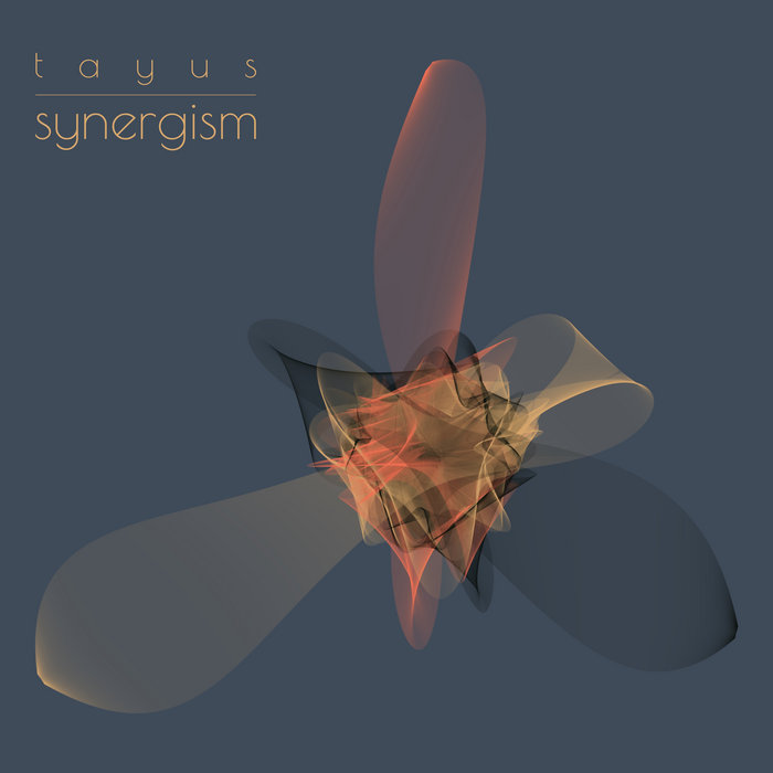#54  @Tayusmusic - SynergismThis lasersharp, precise, cutting record is relatively new in Enclosure Three, and I know there are hidden depths I have not explored yet...but this is the beginning of a long friendship, I presume.Cool, calm, focussed. Mind music from  @werrafoxma.