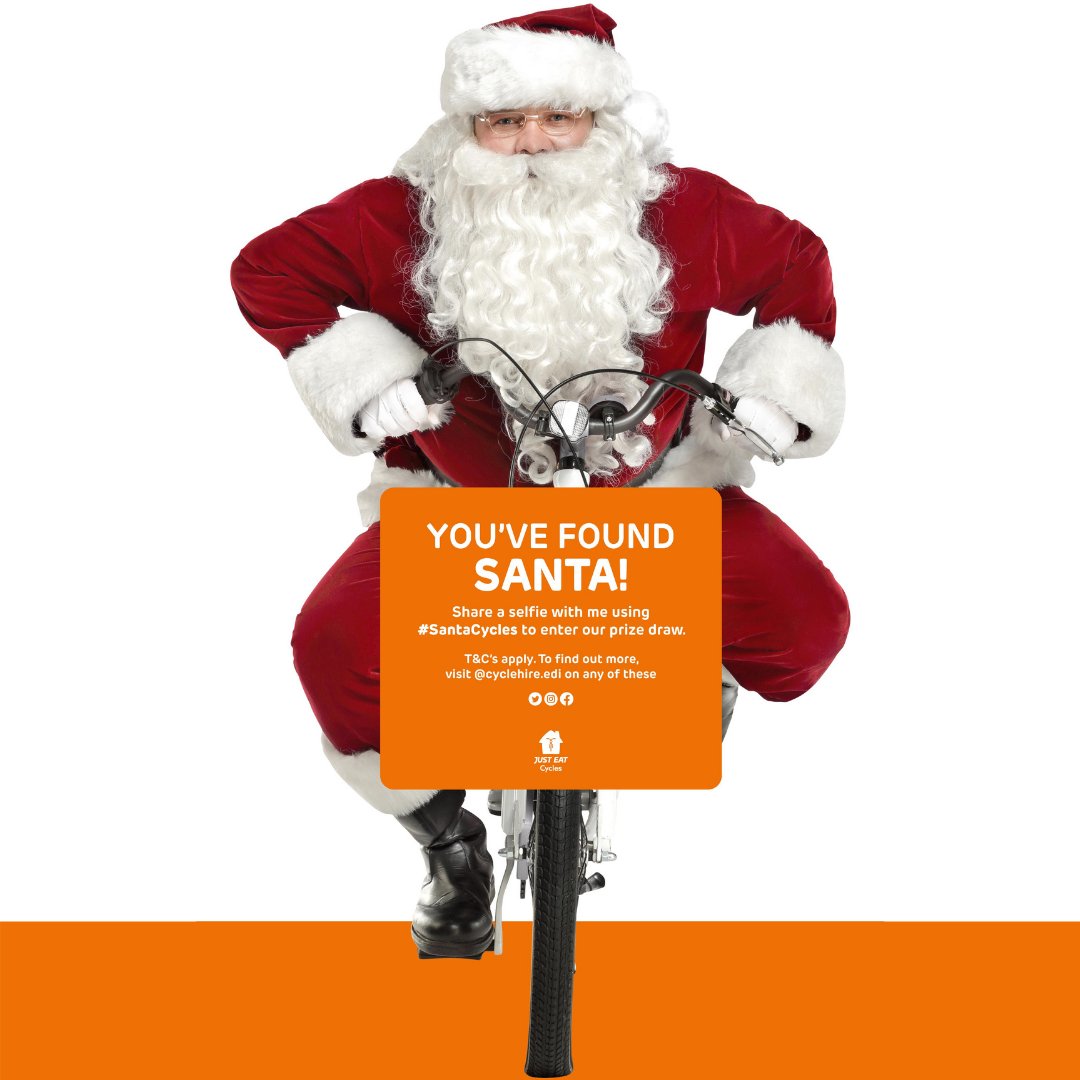 cyclehire_edi's tweet photo. Find our Santa for a chance to win Β£50!
Hire a bike and follow the canal to Harrison Park and maybe youβll find our Santa π
π½. When you do share a photo of our Santa tagged #SantaCycles and youβll be entered into the prize draw! https://t.co/YUFLtLxXR6