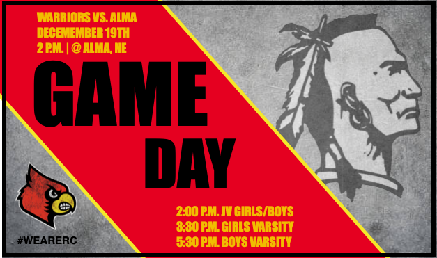 #wearerc <a href="/almacardinals/">Alma Cardinals</a>