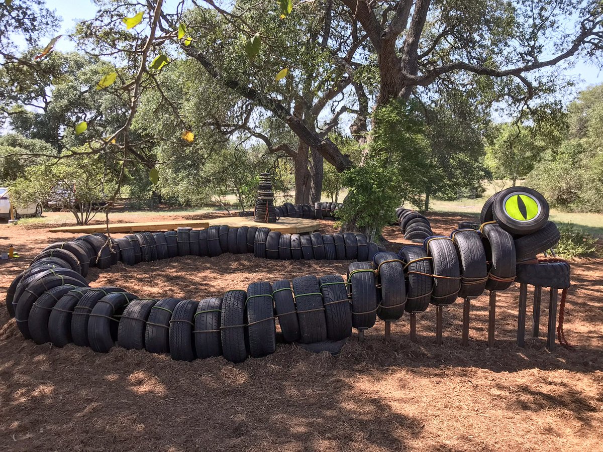 In a time when we could all use somewhere to escape for some carefree playtime, Lady Bird Johnson Wildflower Center has a perfect place to take the family for hours of outdoor adventure:  Fortlandia exhibit (til Jan 31). Must make online reservations at wildflower.org/fortlandia.