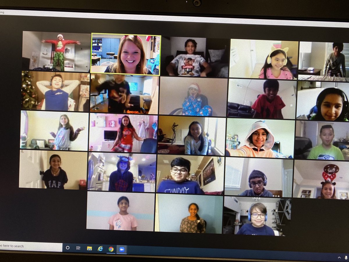 We had a fantastic pajama day! See you in 2021!! #twehowl <a href="/twehowl/">Tom Wilson Elementary</a>