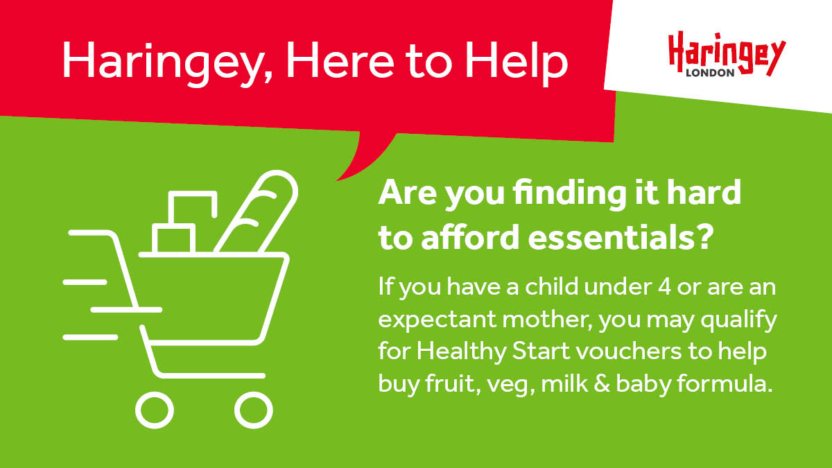 haringeycouncil's tweet image. Has #COVID-19 made it difficult for you to afford essentials? If you have a child under 4 or are an expectant mother, you may qualify for #HealthyStart vouchers to help buy fruit, veg, milk &amp;amp; baby formula. For more info: bit.ly/37ssQDh