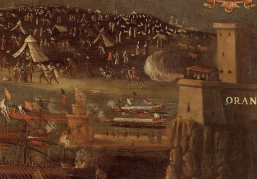 Après plusieurs siècle de domination musulmane les Catholiques prendront le pays des musulmans.Les « morisques » comme ils sont appellé se refugeront dans les terres d'islam avec une majorité en Algérie, où des villes seront établies pour les accueillir: