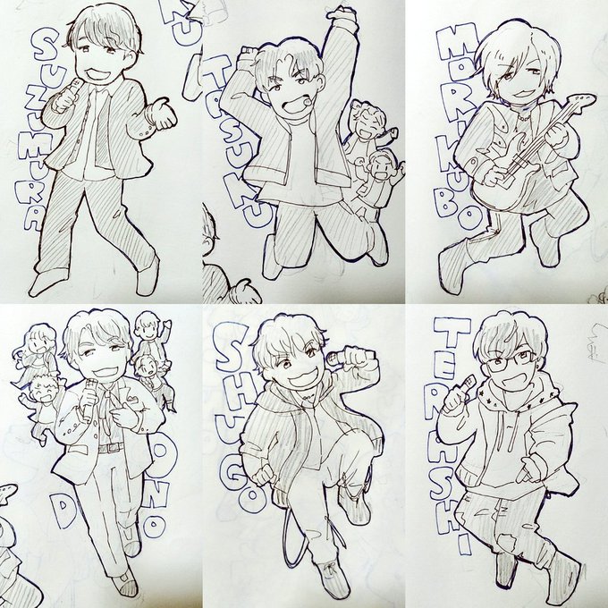 おれパラ2020楽しかった絵 
