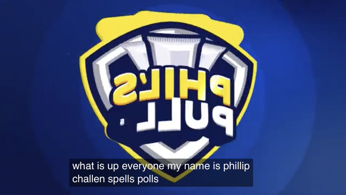 ToddsCollection's tweet photo. “Phillip Challen Spells Polls” @PhilsPulls @PJHughes45 https://t.co/cT29naUm4V