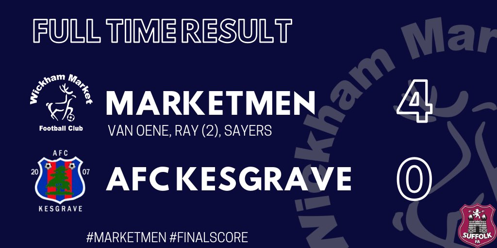 Wickham Market FC tweet media