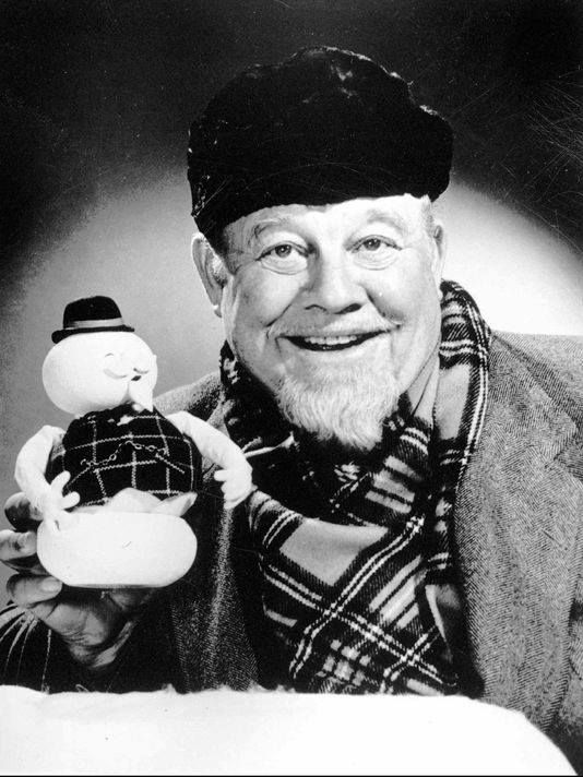 Home2Hollywood's tweet photo. I always think of Burl Ives around this time of year while watching the Rankin-Bass version of Rudolph the Red-Nosed Reindeer. Read my article about Ives's life and hometown here: https://t.co/lbu4hyWIlk https://t.co/4N2pkaztRM