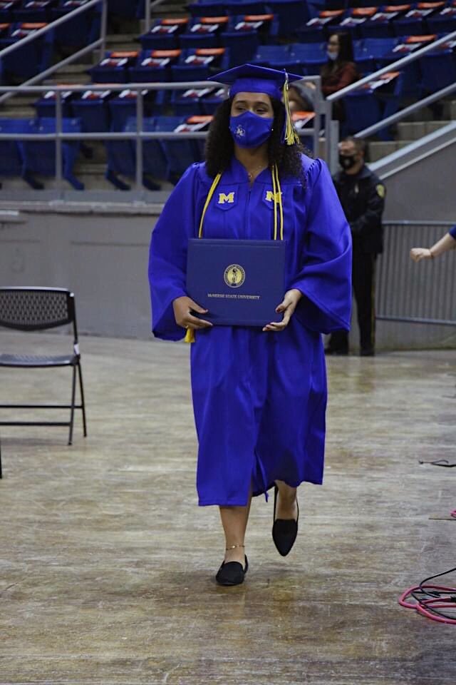 itsjengreene's tweet photo. happy graduation season π₯³ #McNeeseGrad #GeauxPokes https://t.co/LV05OTHNnK